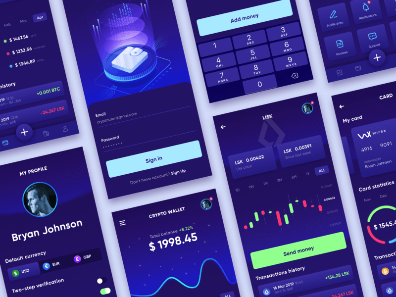 Crypto Wallet apps