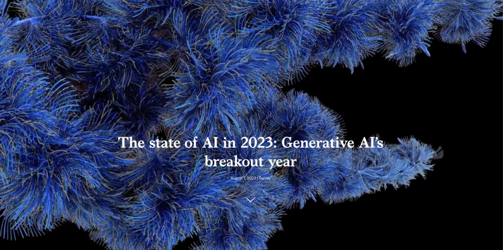 state of AI 2023