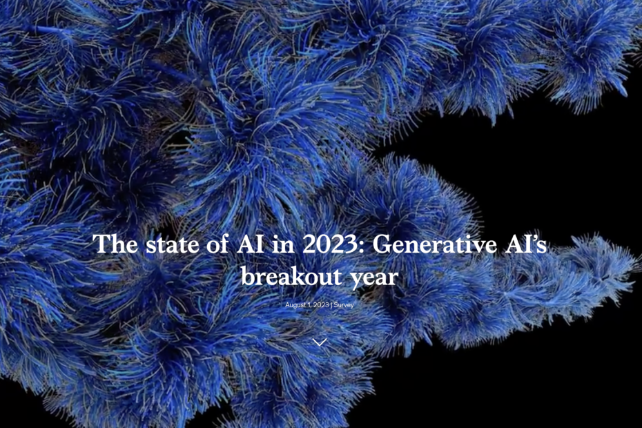 state of AI 2023