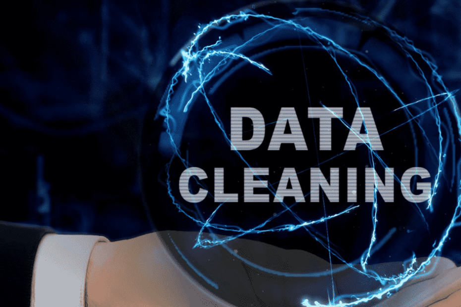 clean data