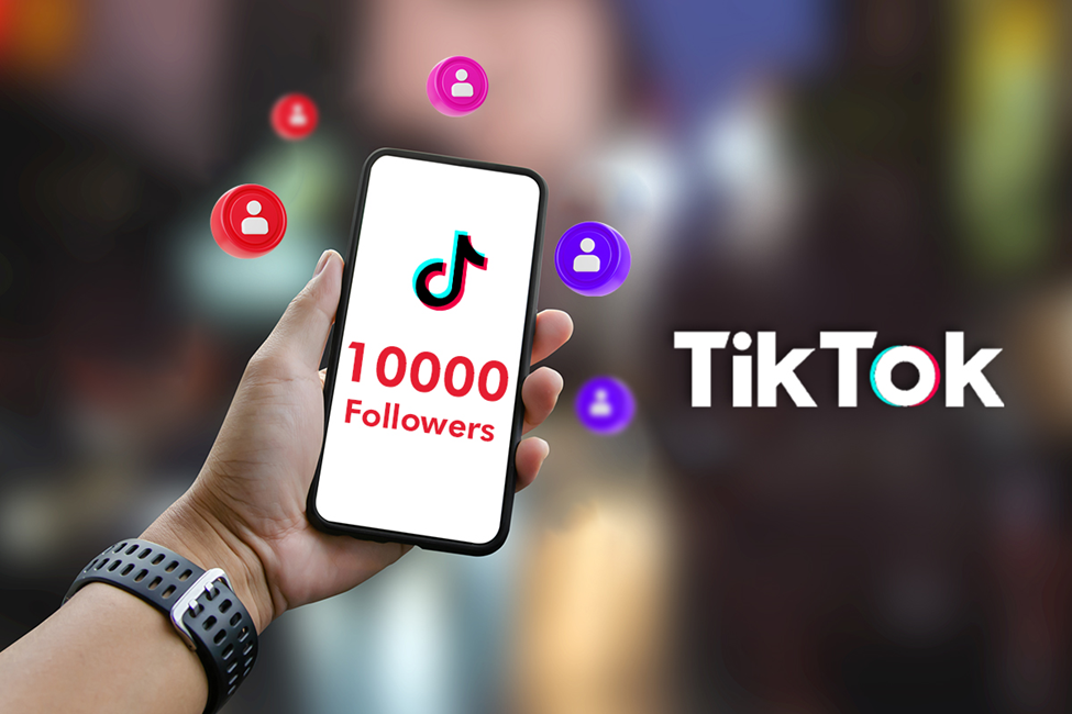 Get 10,000 followers on TikTok
