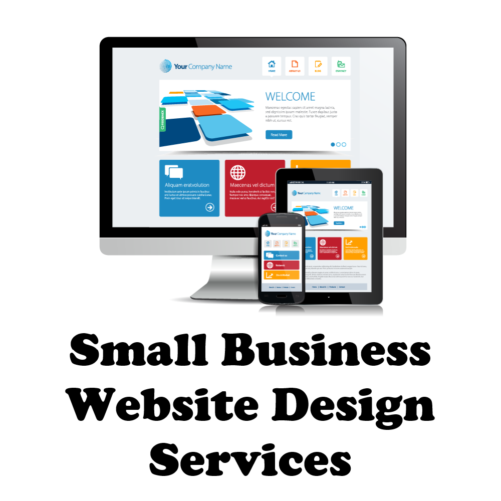 Small business website design